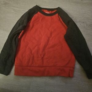 Jumping Beans Kids Red and Black Sweatshirt